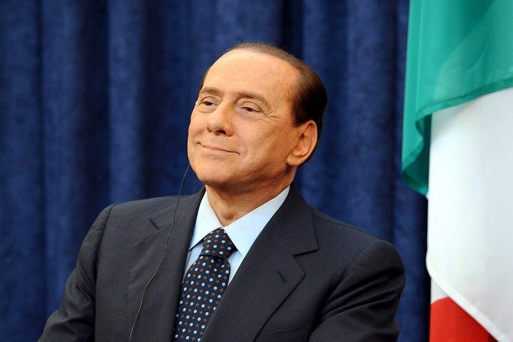 25 cose per cui voglio ringraziare Berlusconi