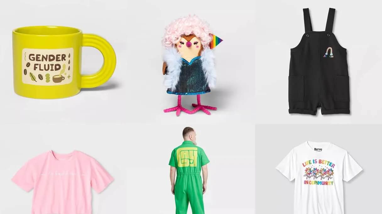 Target, estremisti all'attacco della Pride Collection 2023. Delirio conservatore USA - VIDEO - target - Gay.it