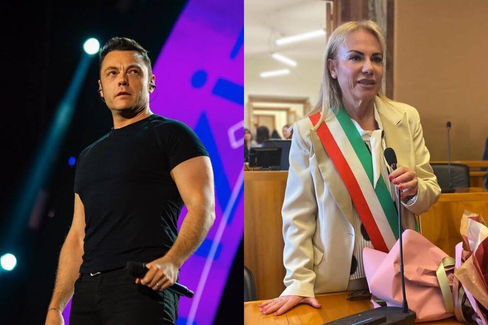La sindaca di Fratelli d’Italia invita Tiziano Ferro a Latina, la risposta è eloquente