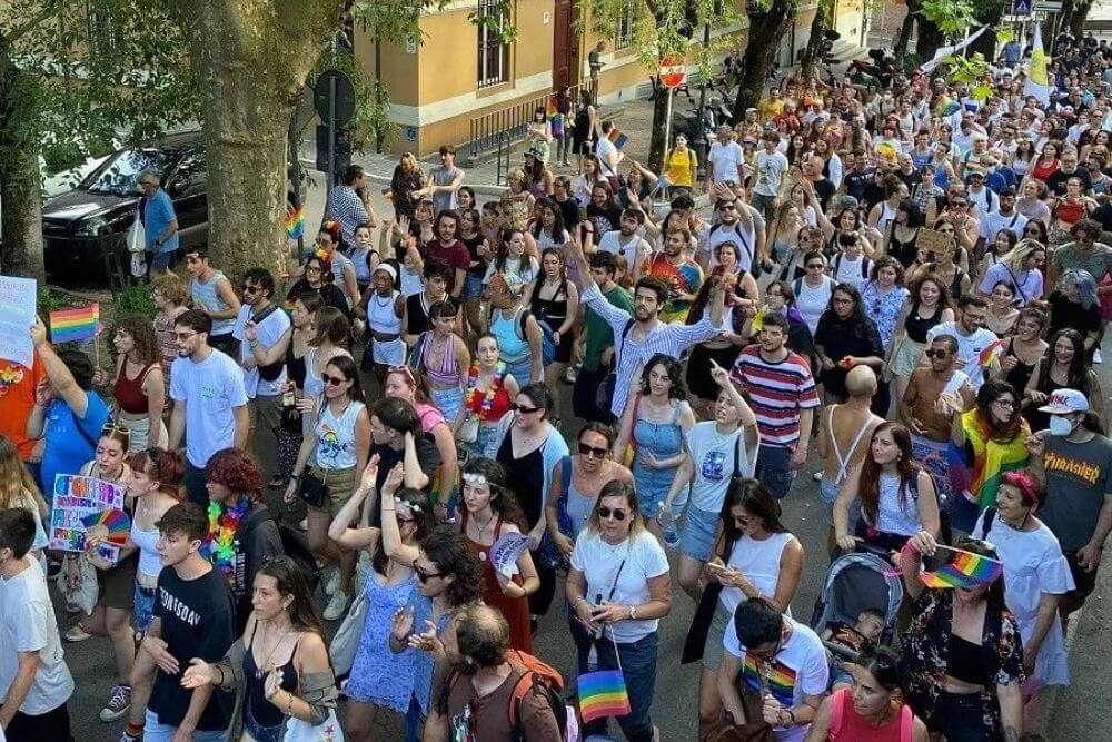 Umbria Pride - Perugia, 24 Giugno 2023 - foto: IG