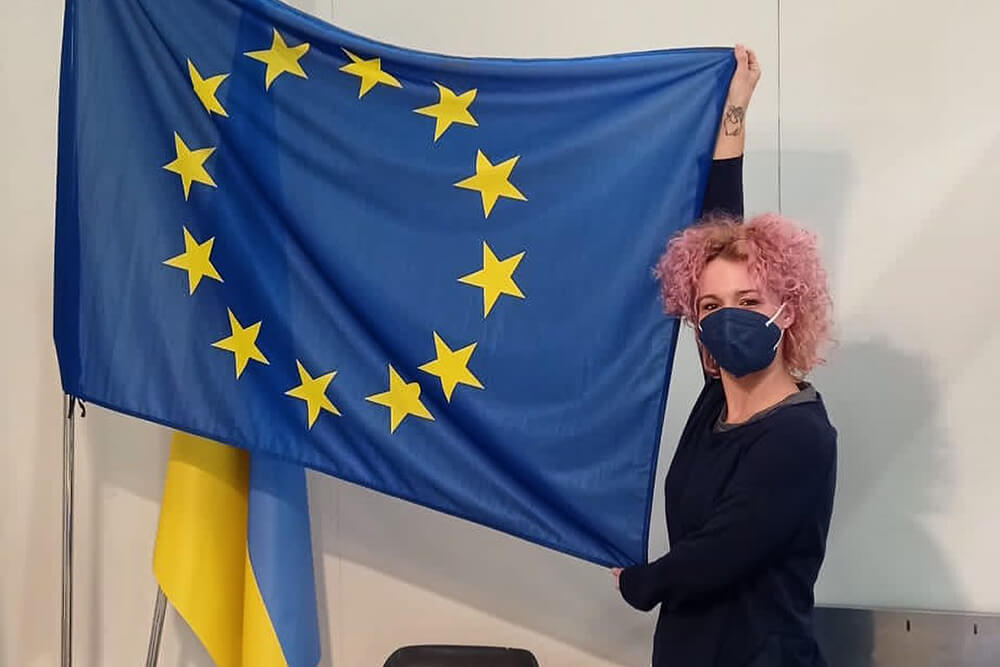 Unione Europea Bandiera foto di Flag Of Europe Instagram