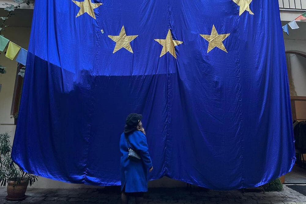 Unione Europea Bandiera foto di Flag Of Europe Instagram