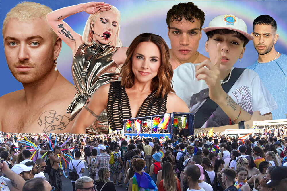 Per fare lə pazzə: da Madonna a Mahmood, da Ariete a Blanco e Gaga: “Love is Love – Pride Parade”, Gay.it con Universal al Milano Pride