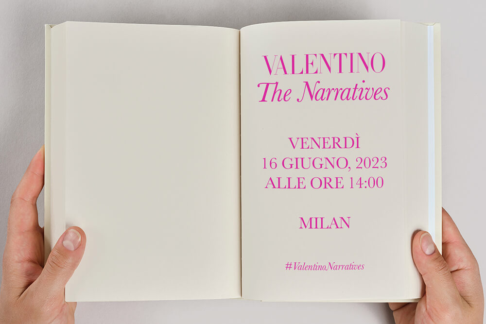 Valentino The Narratives, la sfilata dall’Università Statale di Milano in streaming su Gay.it