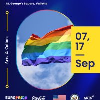 Malta EuroPride 2023 è un trionfo queer: il programma completo - 20. FLAG IN THE MAP v2 A4 - Gay.it