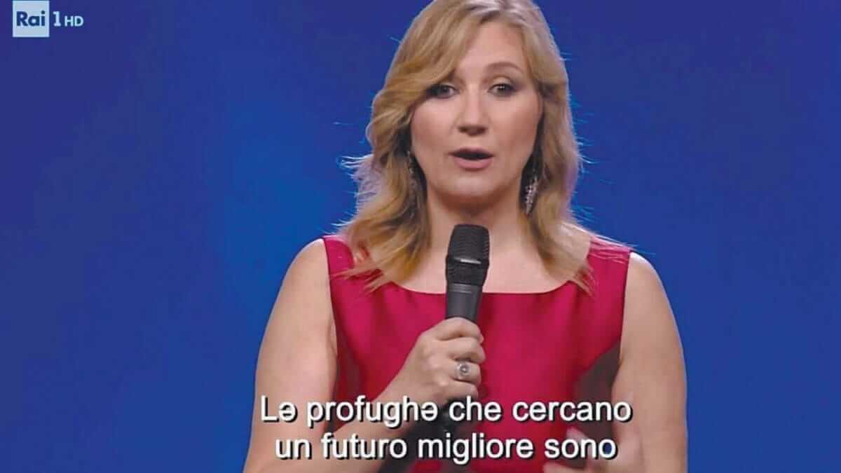 La Rai utilizza per la prima volta lo schwa nei sottotitoli