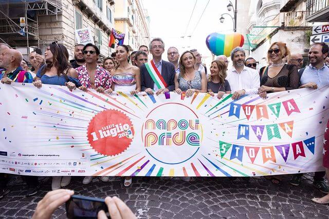 Napoli Pride - Napoli, 1 Luglio 2023 - foto: IG