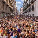 Napoli Pride - Napoli, 1 Luglio 2023 - foto: IG - Thumbnail