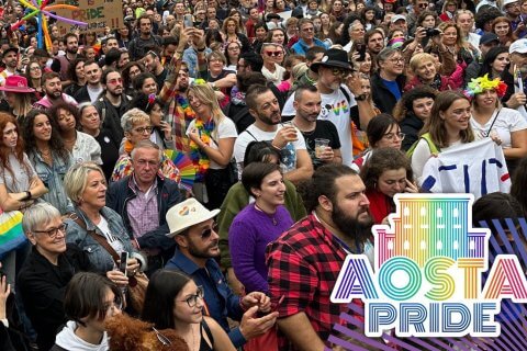 Aosta Pride, il Tar boccia il ricorso della Lega contro il patrocinio del Comune - Aosta Pride 2023 - Gay.it