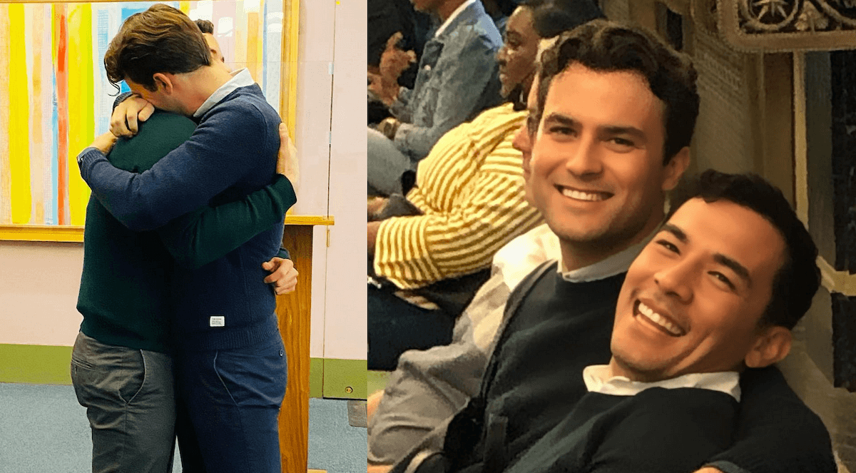 Conrad Ricamora di Le Regole del Delitto Perfetto ha sposato l’amato Peter Wesley Jensen, le foto social