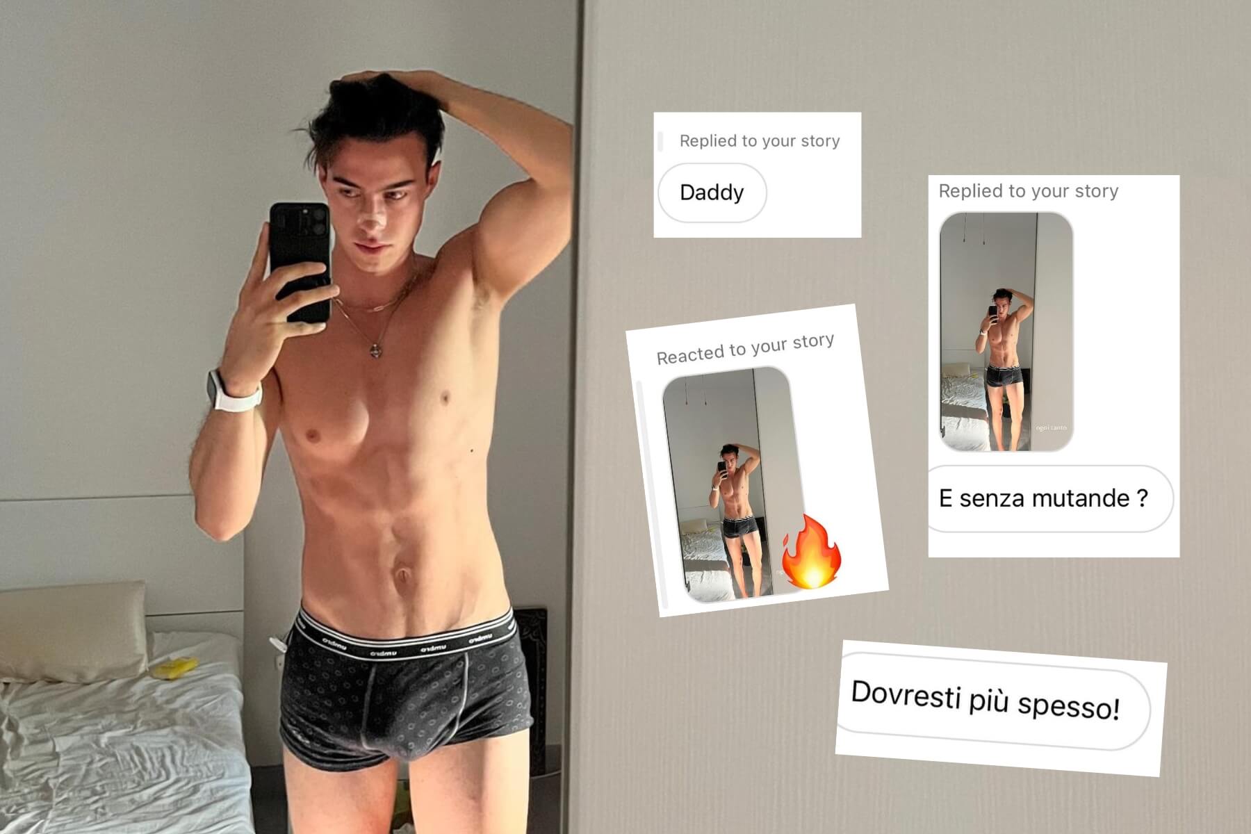 E se il catcalling esistesse anche sui social? Lo sfogo del creator Gioele Arreghini