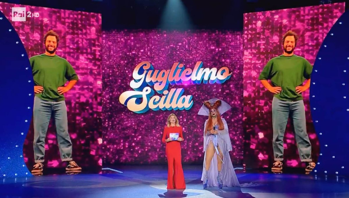 Guglielmo Scilla è Ava Kedrava a “Non sono una signora”: la reazione dei social
