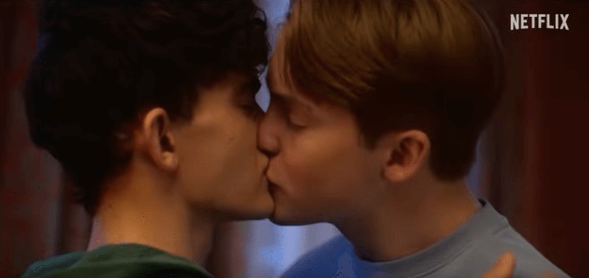 I più dolci e indimenticabili baci queer del 2023 tra serie tv e cinema - Heartstopper 2 il full trailer italiano - Gay.it