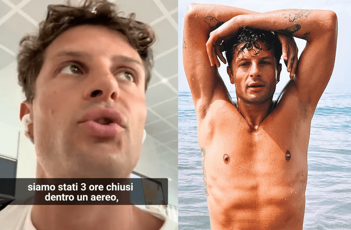 Volo da incubo, è virale la denuncia di Iconize: “Malori in aereo, chiusi per ore senza aria condizionata” – VIDEO