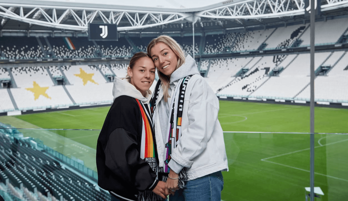 La Juventus vince il premio Arcigay contro l’omofobia e a favore dell’inclusività - Juventus 1 - Gay.it