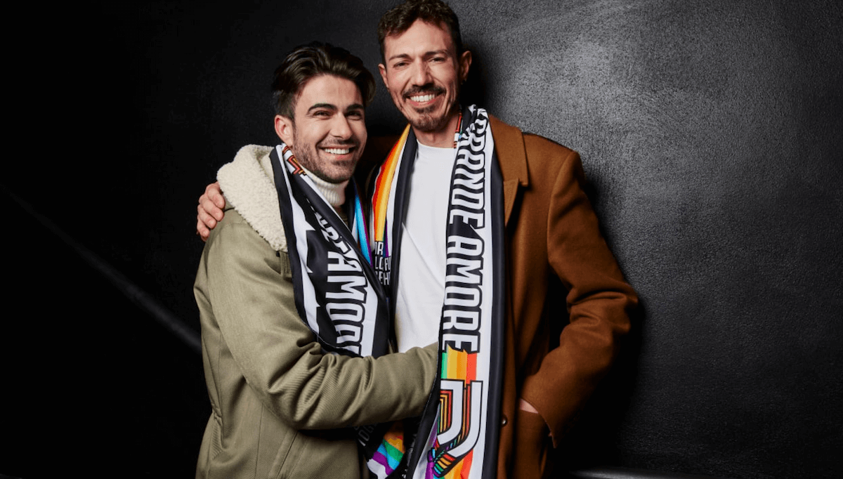 La Juventus vince il premio Arcigay contro l’omofobia e a favore dell’inclusività - Juventus 2 - Gay.it