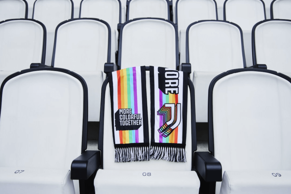 La Juventus vince il premio Arcigay contro l’omofobia e a favore dell’inclusività - Juventus - Gay.it