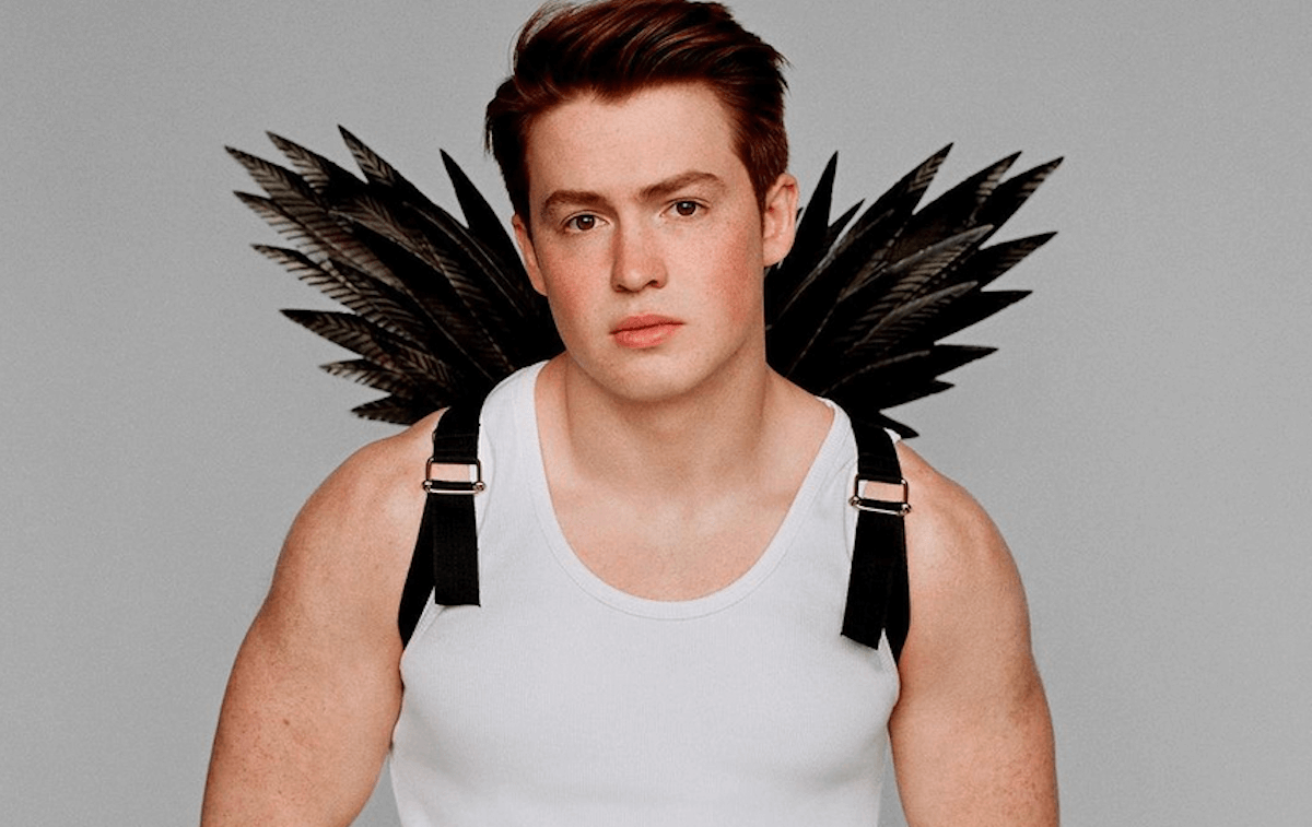 30 celebrità dichiaratamente bisessuali - Kit Connor - Gay.it