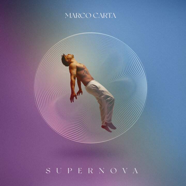 Marco Carta canta Supernova: "Rischia tutto sbattimi in un vicolo" - AUDIO - Marco Carta Supernova copertina - Gay.it