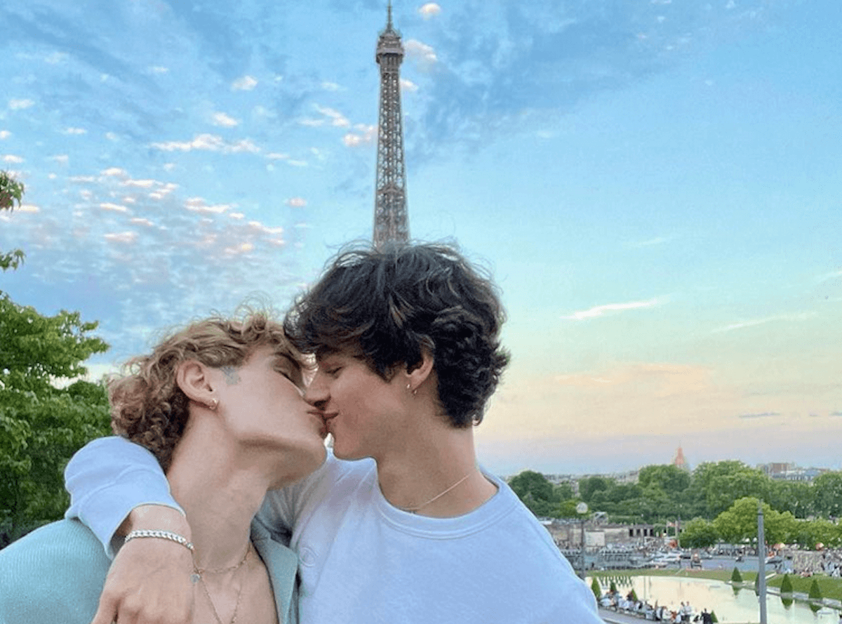 Tutte le coppie LGBTQIA+ celebri scoppiate in questo 2023 - Nicky Champa e Pierre Boo 2 - Gay.it
