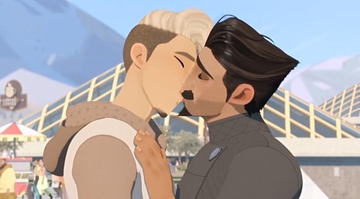 Oscar 2024, le speranze LGBTQIA+ in prospettiva nomination tra film, registi, attori e attrici - Nimona e il bacio gay nel lungometraggio animato Netflix che ha fatto impazzire tuttə - Gay.it
