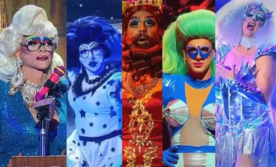 Non sono una signora, chi si nasconde sotto le maschere? Le 5 Drag Queen finaliste…
