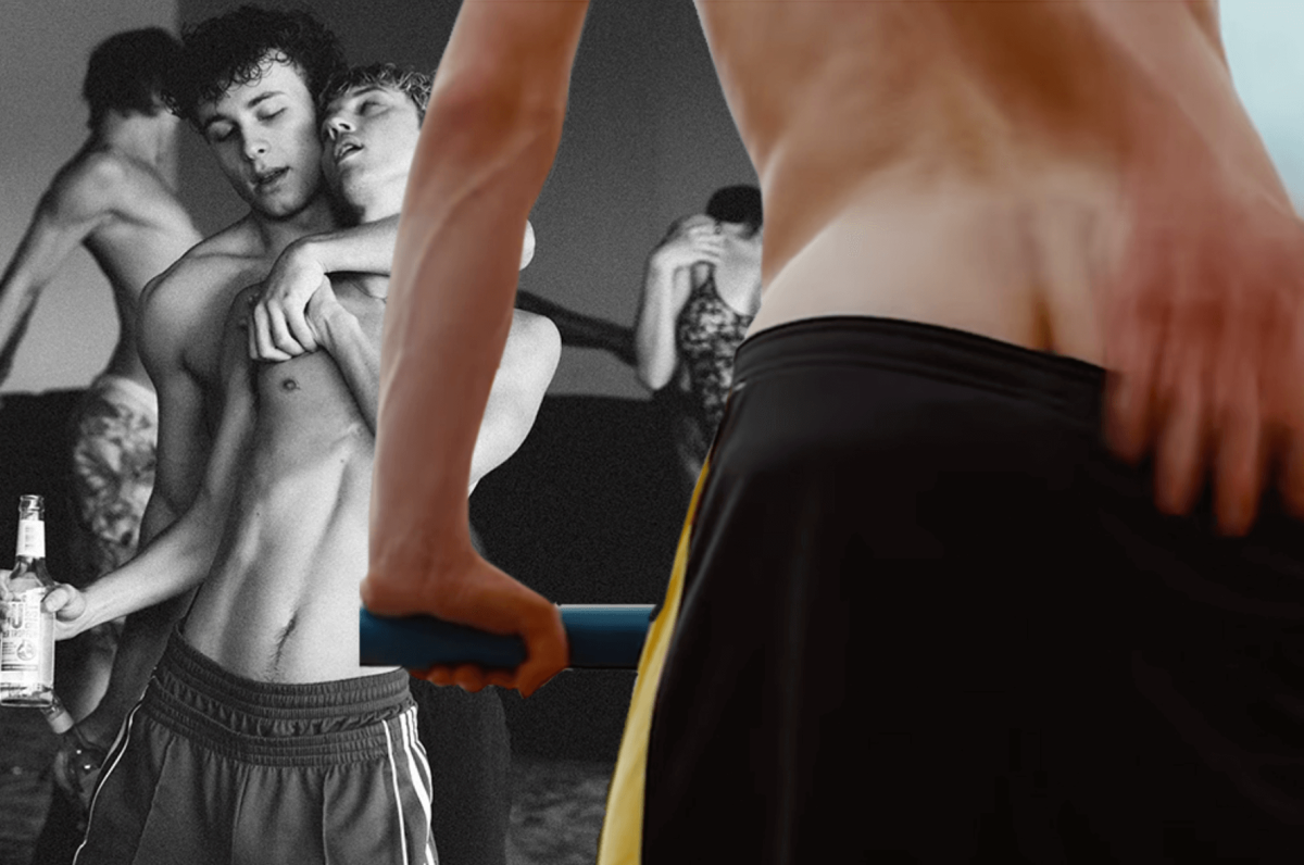 Troye Sivan scatenato e con le chiappe all’aria in Rush