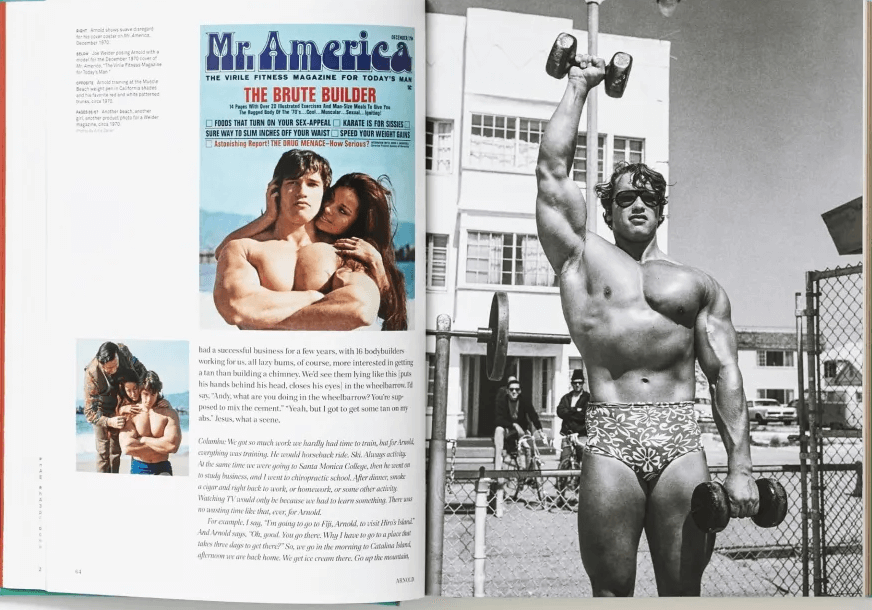 Arnold Schwarzenegger a nudo mia madre pensava fossi gay