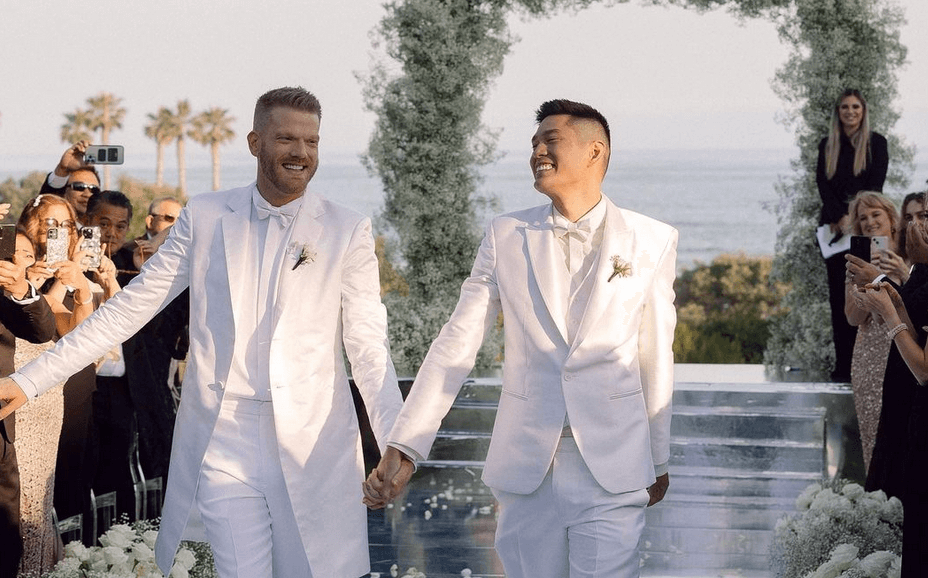 Scott Hoying dei Pentatonix ha sposato il modello Mark Manio, video e foto - Scott Hoying dei Pentatonix ha sposato il modello Mark Manio le foto - Gay.it