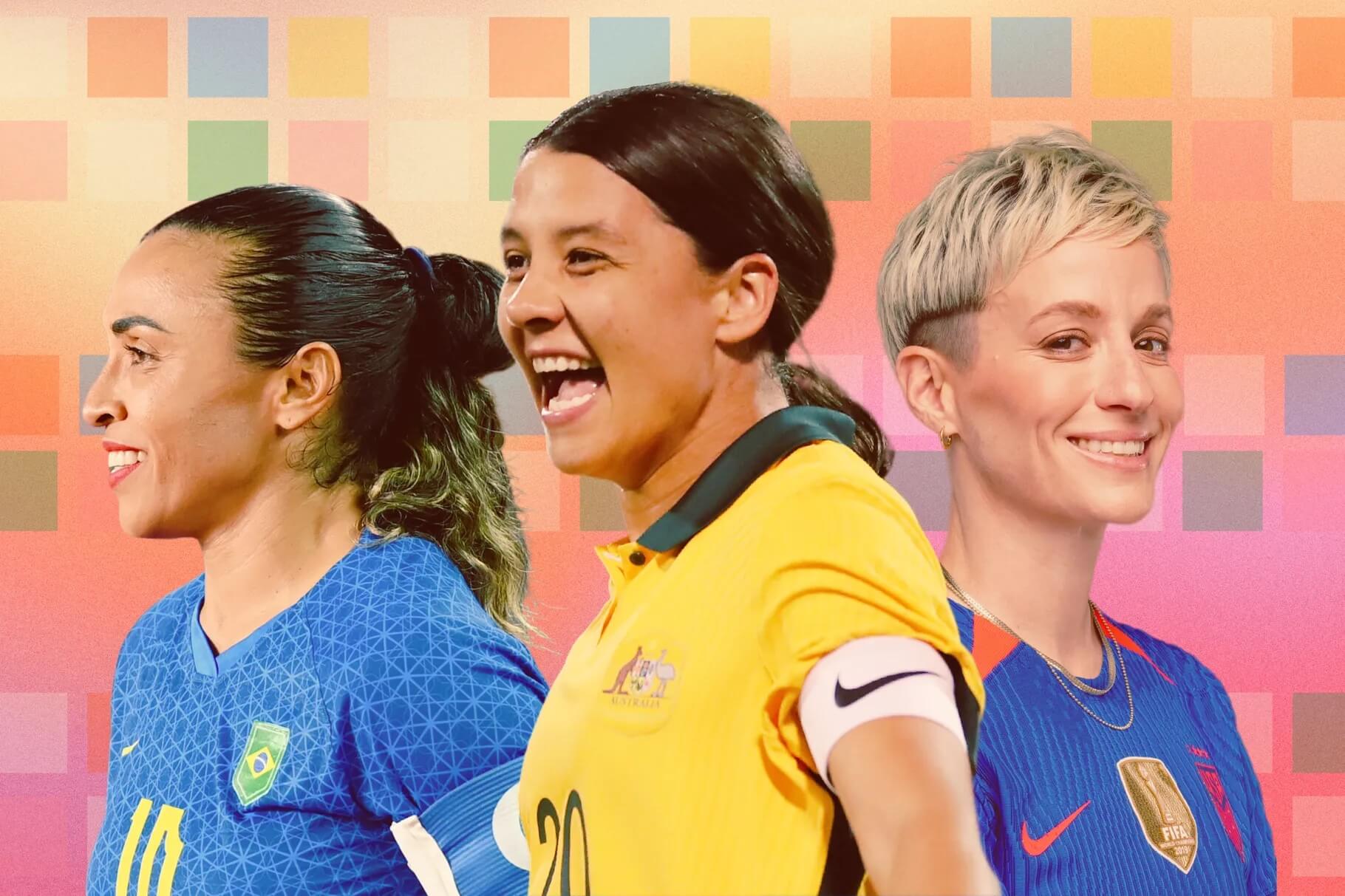 Mondiali femminili del 2023: record di calciatrici LGBQI+