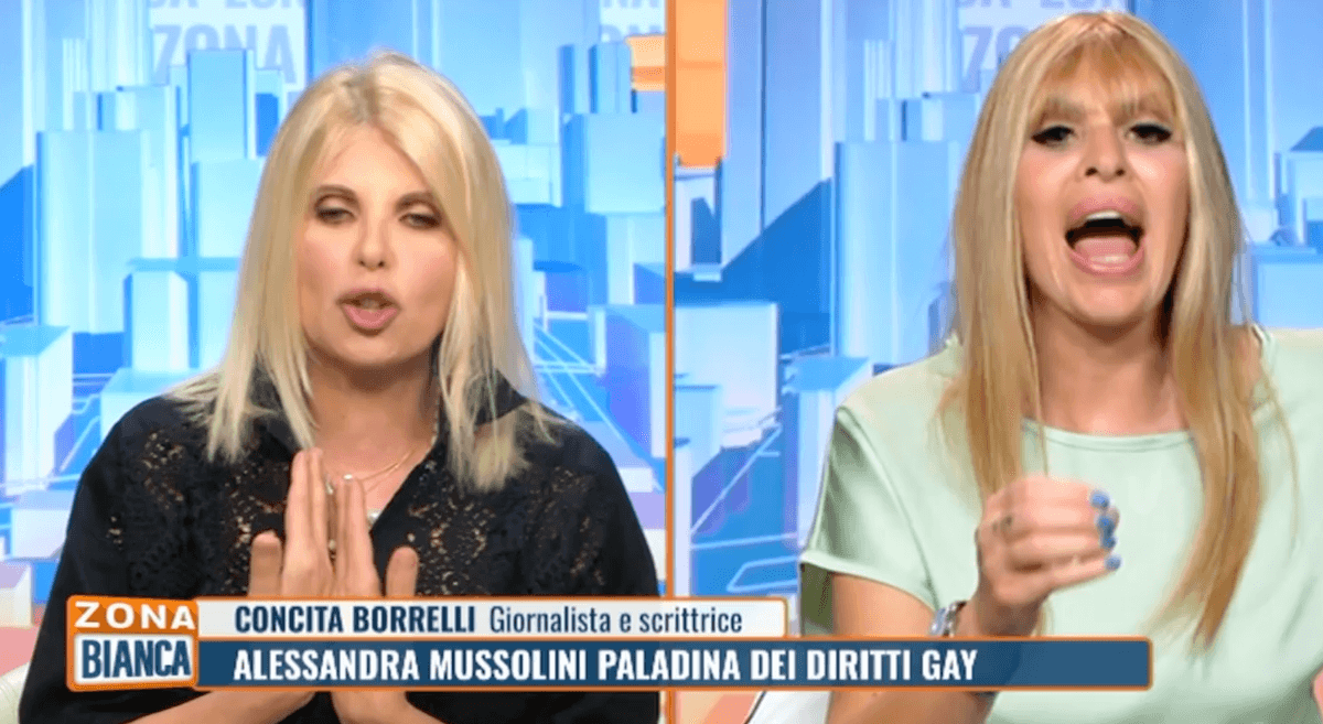 Alessandra Mussolini in difesa dei Pride: "Ma a te cosa importa? Chiuditi dentro casa a leggere la Bibbia" - VIDEO - alessandra mussolini - Gay.it
