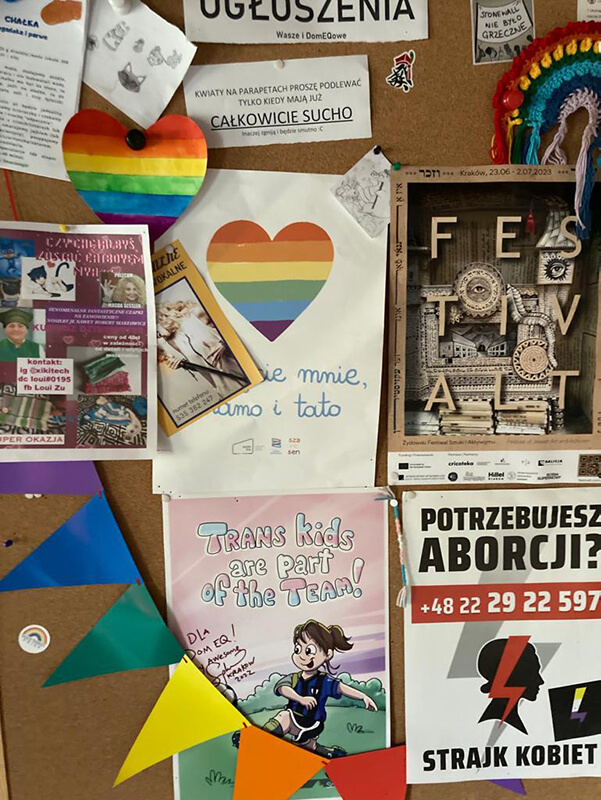 dom eq cracovia lgbtqi polonia