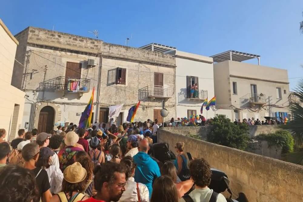 Egadi Pride - Favignana, 1 Luglio 2023 - foto: IG