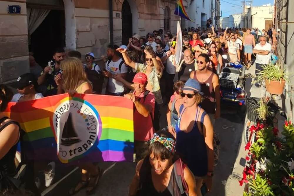 Egadi Pride - Favignana, 1 Luglio 2023 - foto: IG