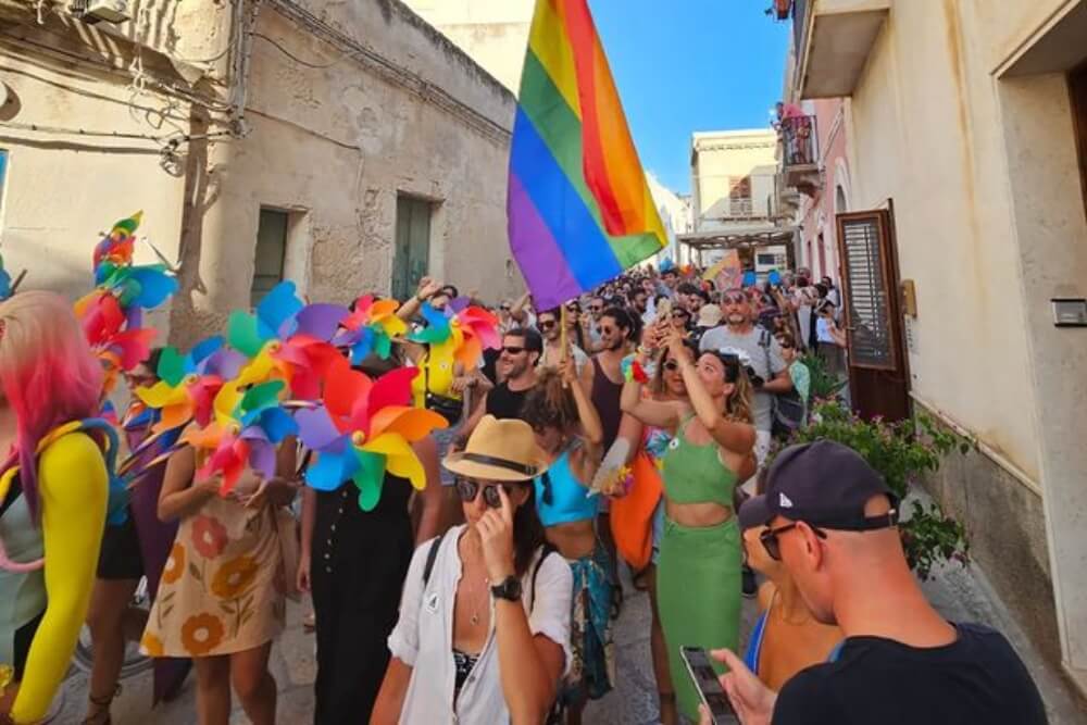 Egadi Pride - Favignana, 1 Luglio 2023 - foto: IG