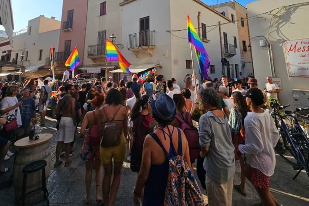 Egadi Pride - Favignana, 1 Luglio 2023 - foto: IG
