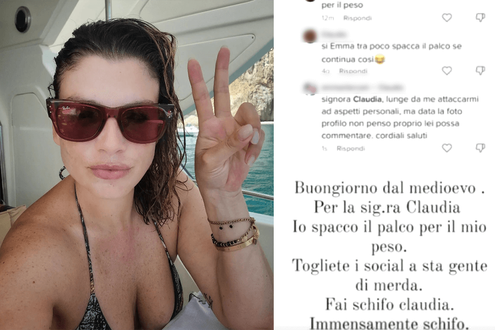 Una fan insulta Emma per il suo corpo, la risposta è da applausi