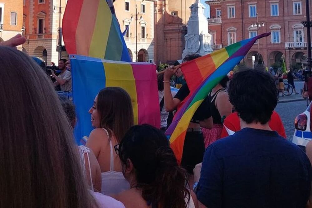 Forlì Pride - Forlì, 8 Luglio 2023 - foto: IG