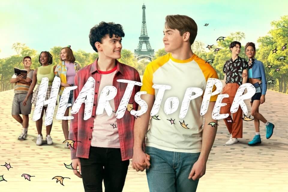 Heartstopper 2, conosciamo le new entry della nuova stagione