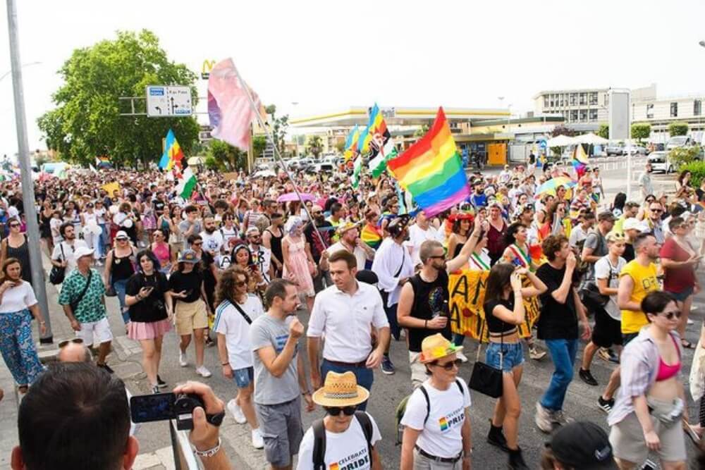 Lazio Pride - Latina, 8 Luglio 2023 - foto: IG