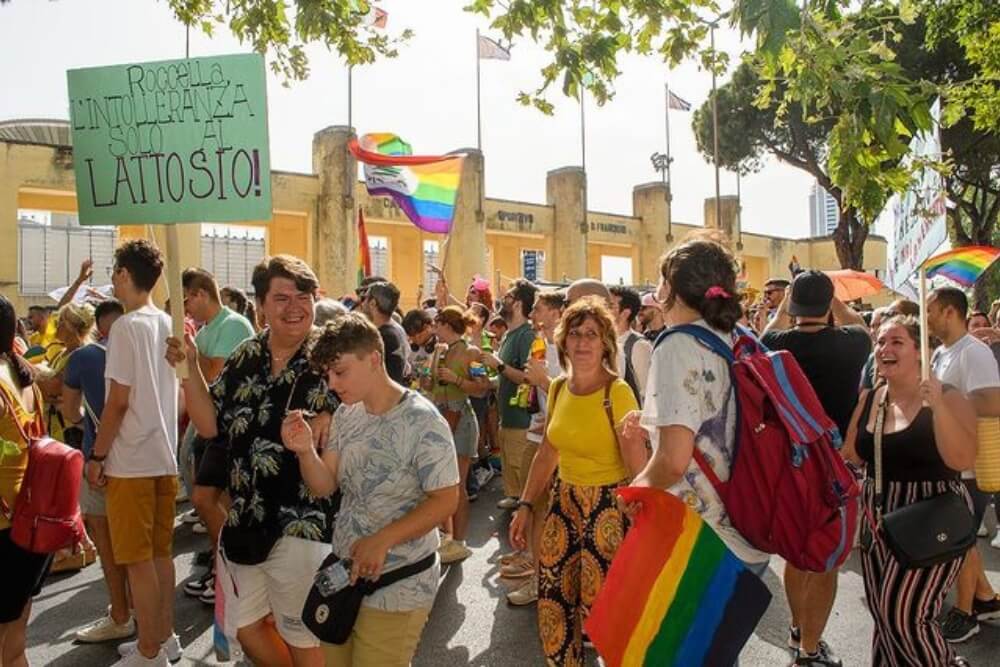 Lazio Pride - Latina, 8 Luglio 2023 - foto: IG