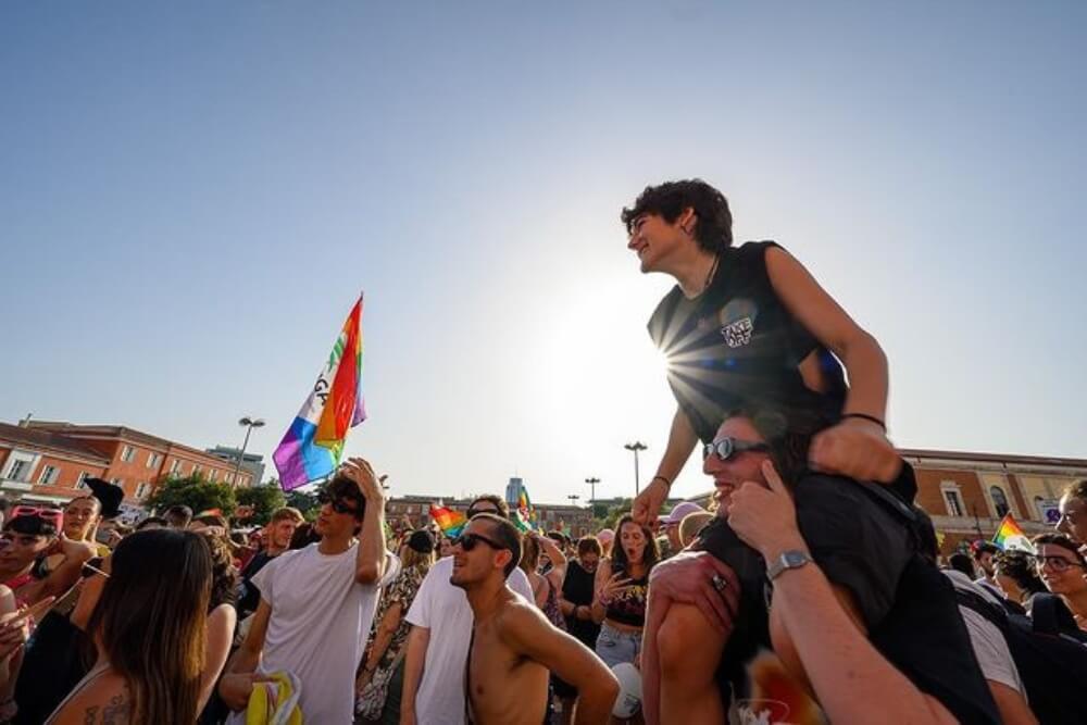 Lazio Pride - Latina, 8 Luglio 2023 - foto: IG