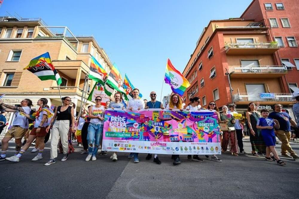 Lazio Pride - Latina, 8 Luglio 2023 - foto: IG
