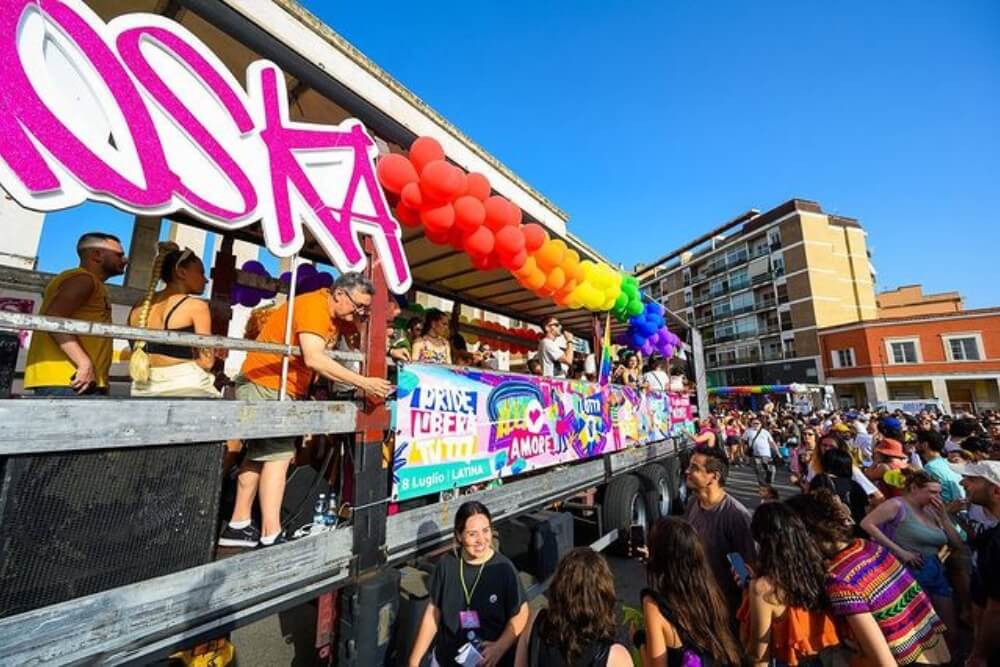 Lazio Pride - Latina, 8 Luglio 2023 - foto: IG