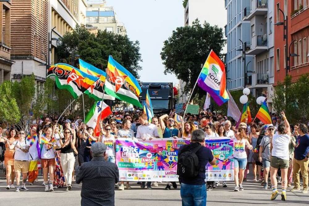 Lazio Pride - Latina, 8 Luglio 2023 - foto: IG