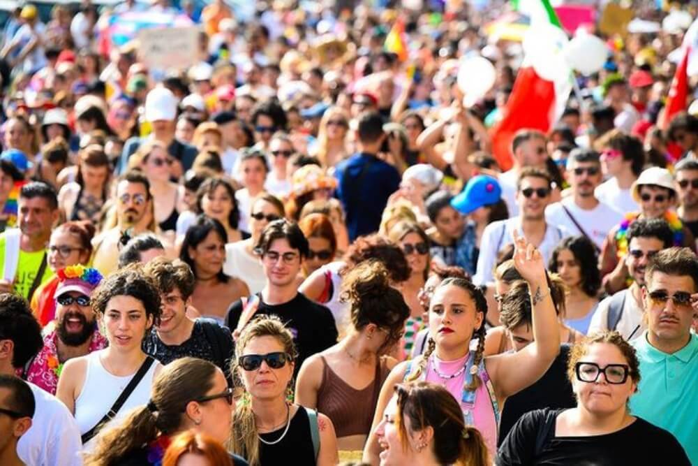 Lazio Pride - Latina, 8 Luglio 2023 - foto: IG