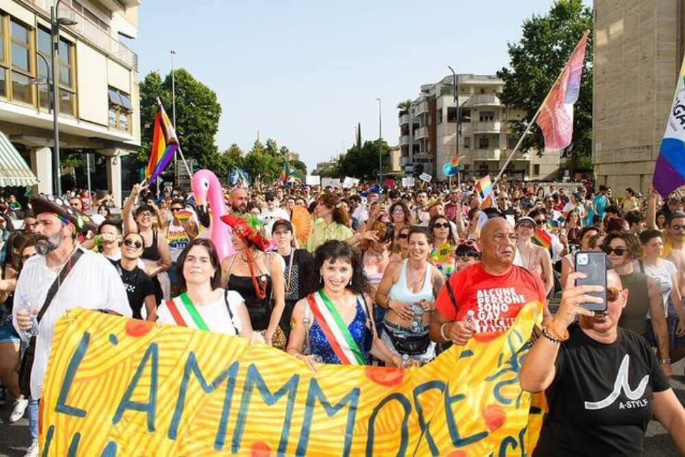 Lazio Pride - Latina, 8 Luglio 2023 - foto: IG