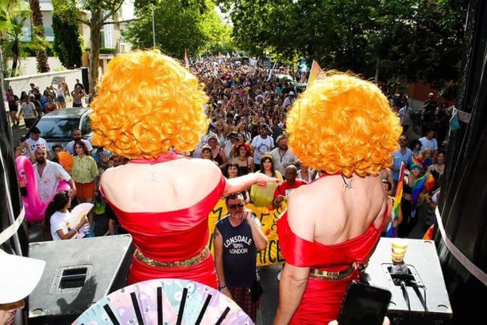 Lazio Pride - Latina, 8 Luglio 2023 - foto: IG