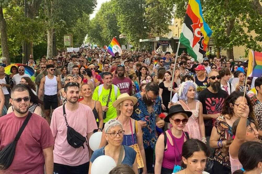 Lazio Pride - Latina, 8 Luglio 2023 - foto: IG