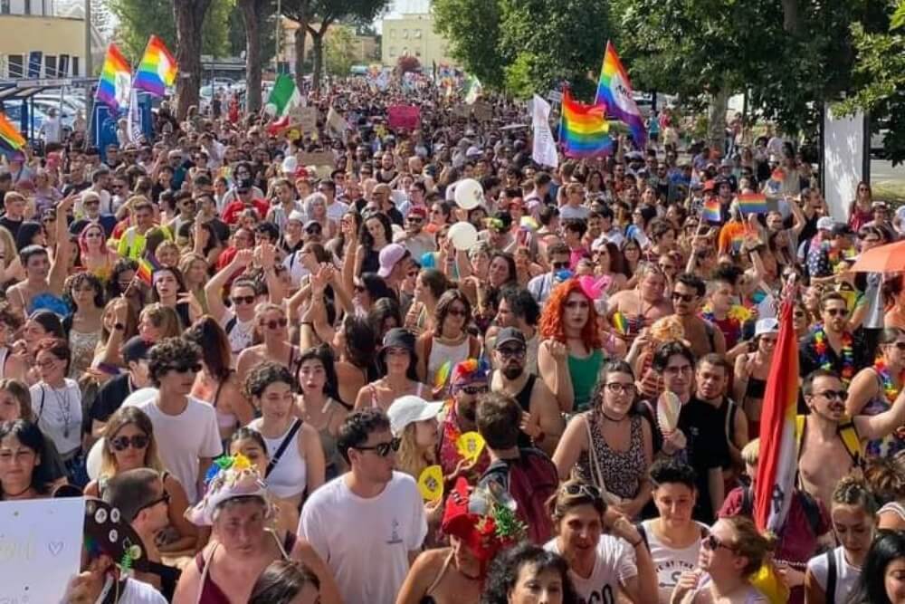 Lazio Pride - Latina, 8 Luglio 2023 - foto: IG